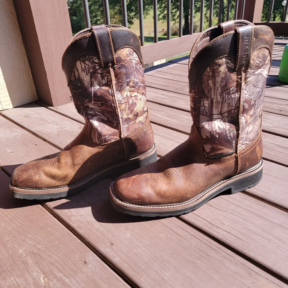 Justin Camo Boots - Picture 3 of 10